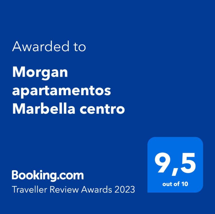 Morgan Apartamentos Marbella Centro Экстерьер фото